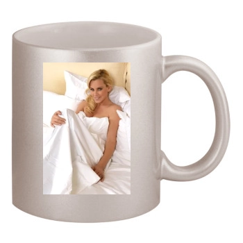 Jenny McCarthy 11oz Metallic Silver Mug