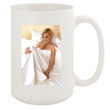 Jenny McCarthy 15oz White Mug