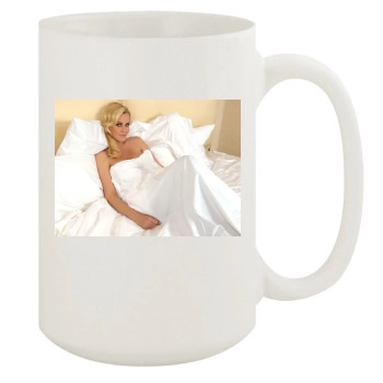 Jenny McCarthy 15oz White Mug