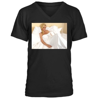 Jenny McCarthy Men's V-Neck T-Shirt