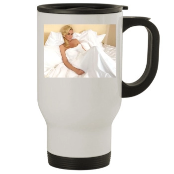 Jenny McCarthy Stainless Steel Travel Mug