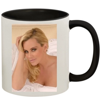 Jenny McCarthy 11oz Colored Inner & Handle Mug