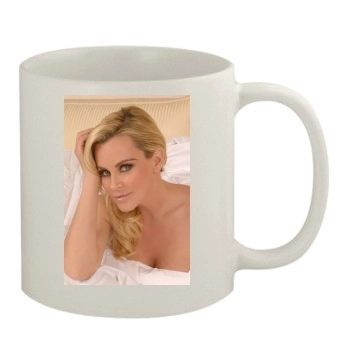 Jenny McCarthy 11oz White Mug