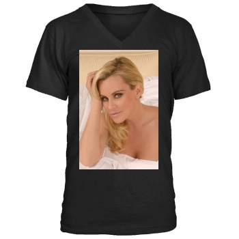 Jenny McCarthy Men's V-Neck T-Shirt