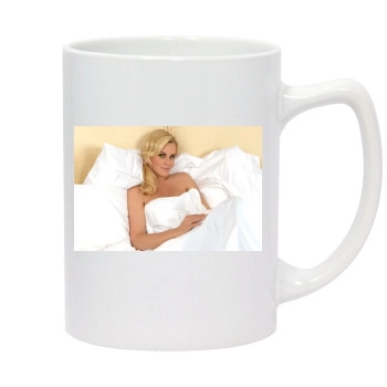 Jenny McCarthy 14oz White Statesman Mug