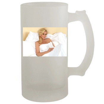 Jenny McCarthy 16oz Frosted Beer Stein