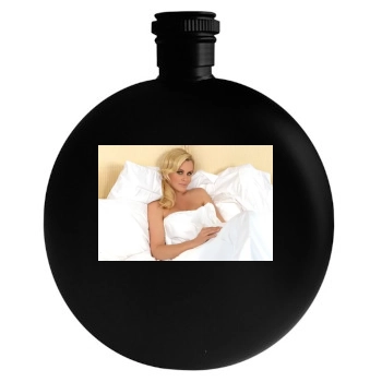 Jenny McCarthy Round Flask