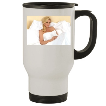 Jenny McCarthy Stainless Steel Travel Mug