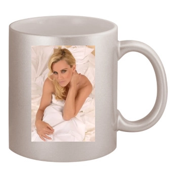 Jenny McCarthy 11oz Metallic Silver Mug