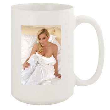 Jenny McCarthy 15oz White Mug