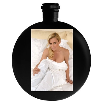 Jenny McCarthy Round Flask