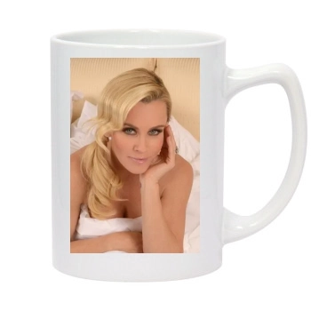 Jenny McCarthy 14oz White Statesman Mug