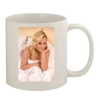 Jenny McCarthy 11oz White Mug