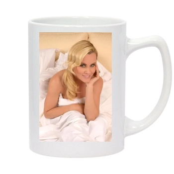 Jenny McCarthy 14oz White Statesman Mug