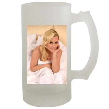 Jenny McCarthy 16oz Frosted Beer Stein