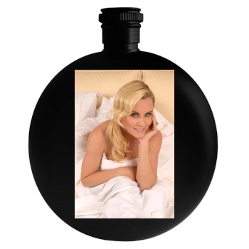 Jenny McCarthy Round Flask