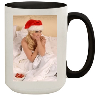 Jenny McCarthy 15oz Colored Inner & Handle Mug