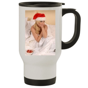 Jenny McCarthy Stainless Steel Travel Mug