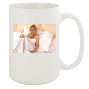 Jenny McCarthy 15oz White Mug