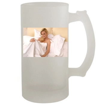 Jenny McCarthy 16oz Frosted Beer Stein