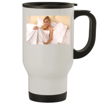 Jenny McCarthy Stainless Steel Travel Mug