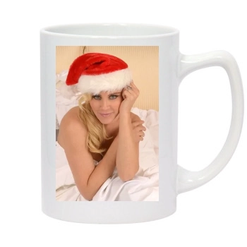 Jenny McCarthy 14oz White Statesman Mug