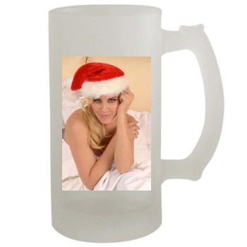 Jenny McCarthy 16oz Frosted Beer Stein