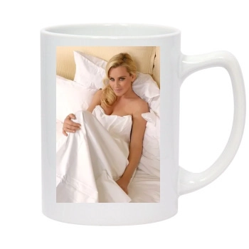 Jenny McCarthy 14oz White Statesman Mug