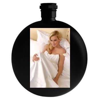 Jenny McCarthy Round Flask