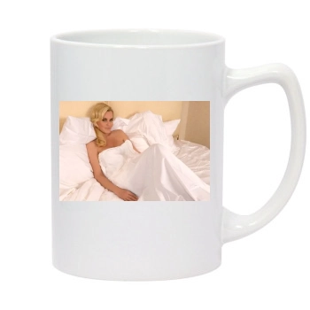 Jenny McCarthy 14oz White Statesman Mug