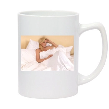 Jenny McCarthy 14oz White Statesman Mug