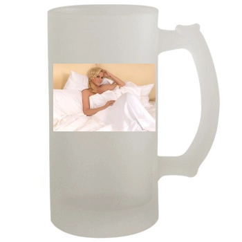 Jenny McCarthy 16oz Frosted Beer Stein