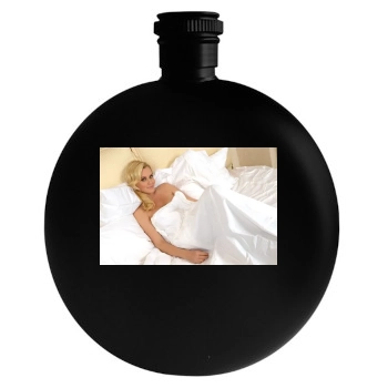 Jenny McCarthy Round Flask