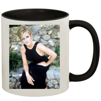 Jenny McCarthy 11oz Colored Inner & Handle Mug