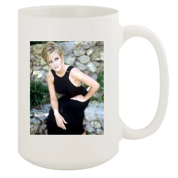 Jenny McCarthy 15oz White Mug