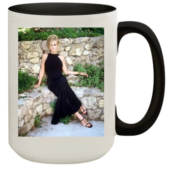 Jenny McCarthy 15oz Colored Inner & Handle Mug