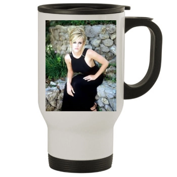 Jenny McCarthy Stainless Steel Travel Mug