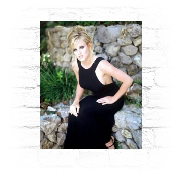 Jenny McCarthy Metal Wall Art