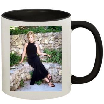 Jenny McCarthy 11oz Colored Inner & Handle Mug