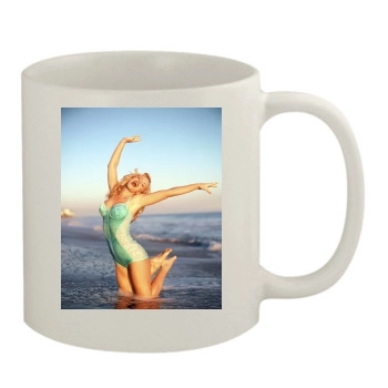 Jenny McCarthy 11oz White Mug