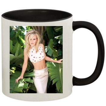 Jenny McCarthy 11oz Colored Inner & Handle Mug