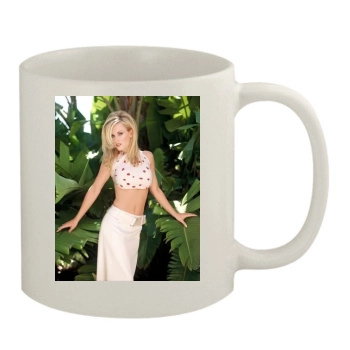 Jenny McCarthy 11oz White Mug