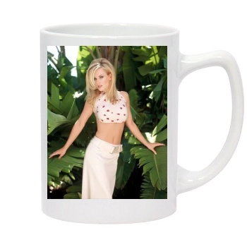 Jenny McCarthy 14oz White Statesman Mug