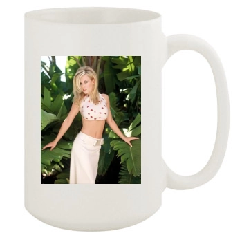 Jenny McCarthy 15oz White Mug