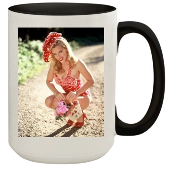 Jenny McCarthy 15oz Colored Inner & Handle Mug