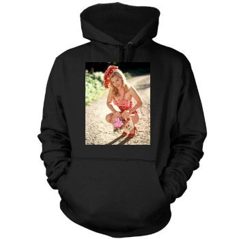 Jenny McCarthy Mens Pullover Hoodie Sweatshirt