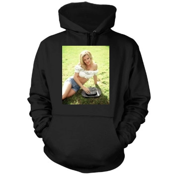 Jenny McCarthy Mens Pullover Hoodie Sweatshirt