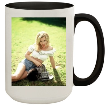 Jenny McCarthy 15oz Colored Inner & Handle Mug