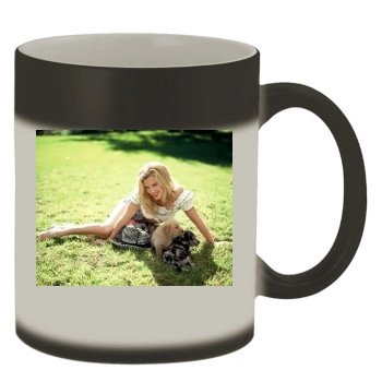 Jenny McCarthy Color Changing Mug