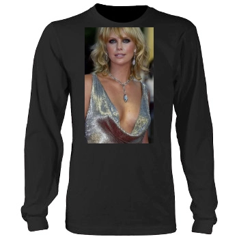 Charlize Theron Men's Heavy Long Sleeve TShirt